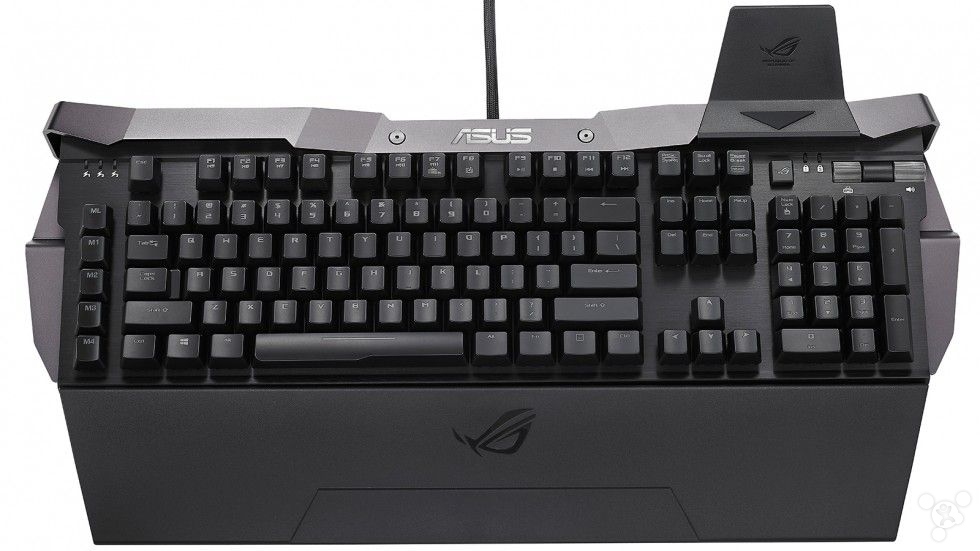 Asustek to push new Horus GK2000 professional game mechanical keyboard